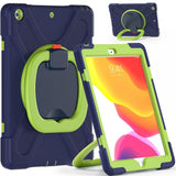 iPad 10.2" (2021 / 2020 / 2019) Tech-Protect X-Armor Kickstand Case - Blue / Green