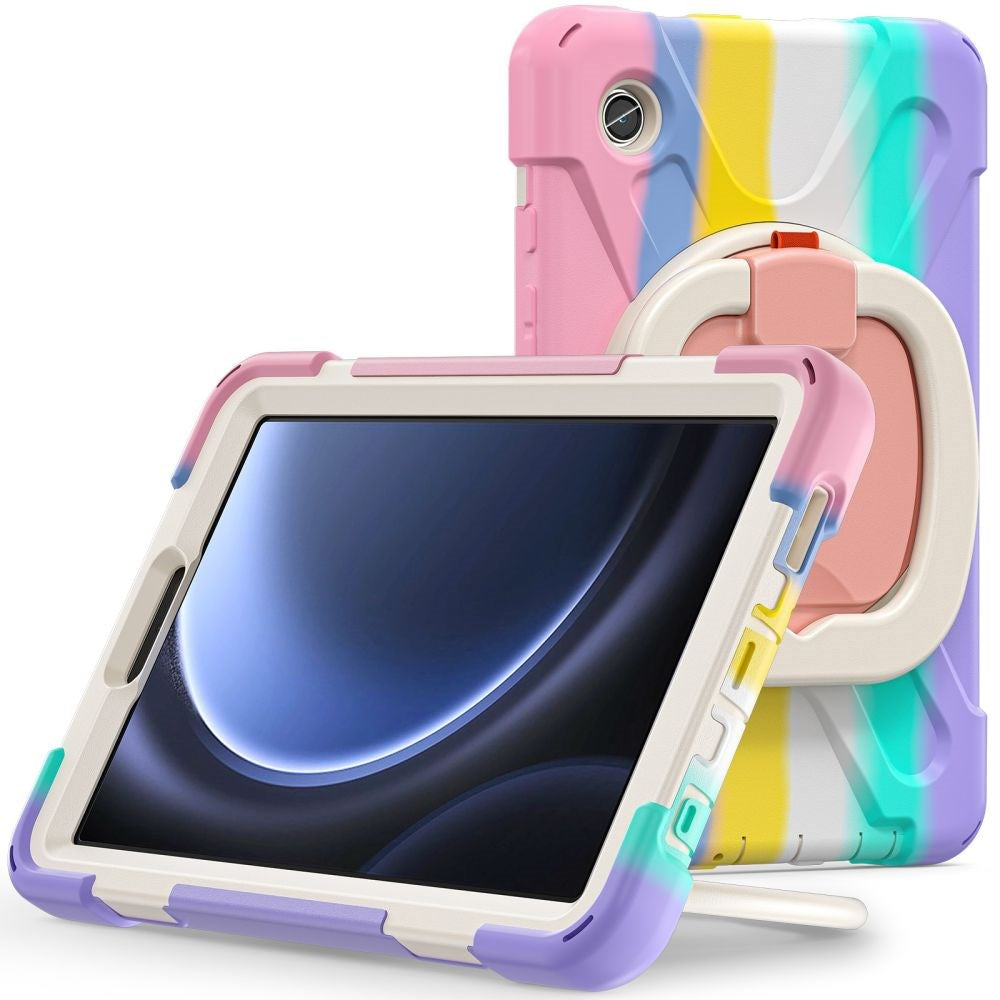 Tech-Protect Samsung Galaxy Tab A9 X-Armor Case - Kickstand - Multicolored