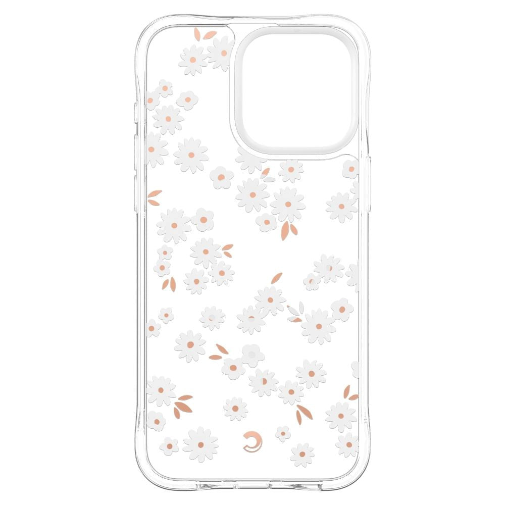 iPhone 15 Pro Cyrill Cecile Plastic Case w. Strap - Dream Daisy