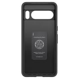 Google Pixel 8 Pro Spigen Thin Fit Case - Black