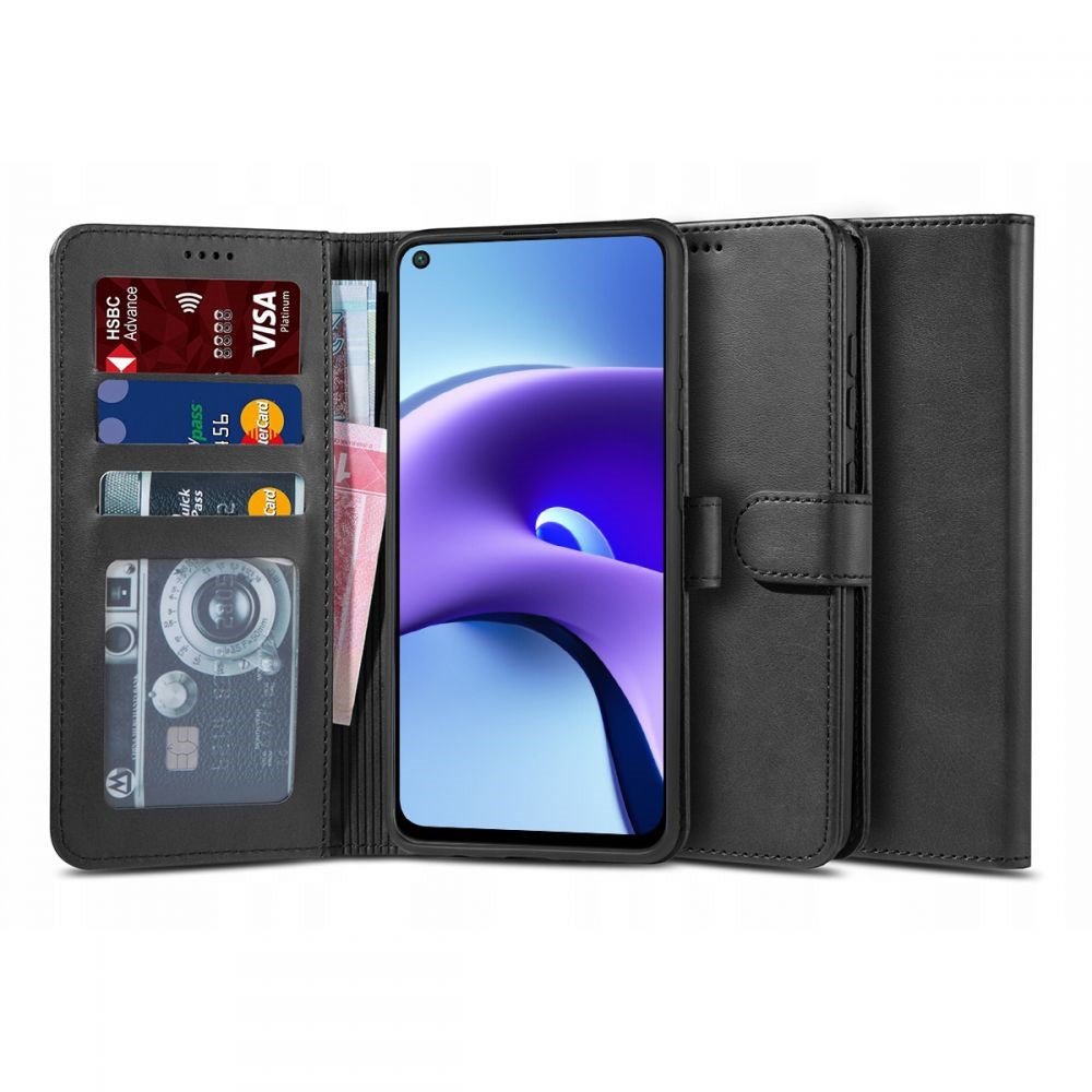 Xiaomi Redmi Note 9T (5G) Tech-Protect Wallet 2 with Pouch - Black