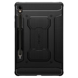 Samsung Galaxy Tab S9 Spigen Rugged Armor Pro Case w. S-Pen Holder - Black