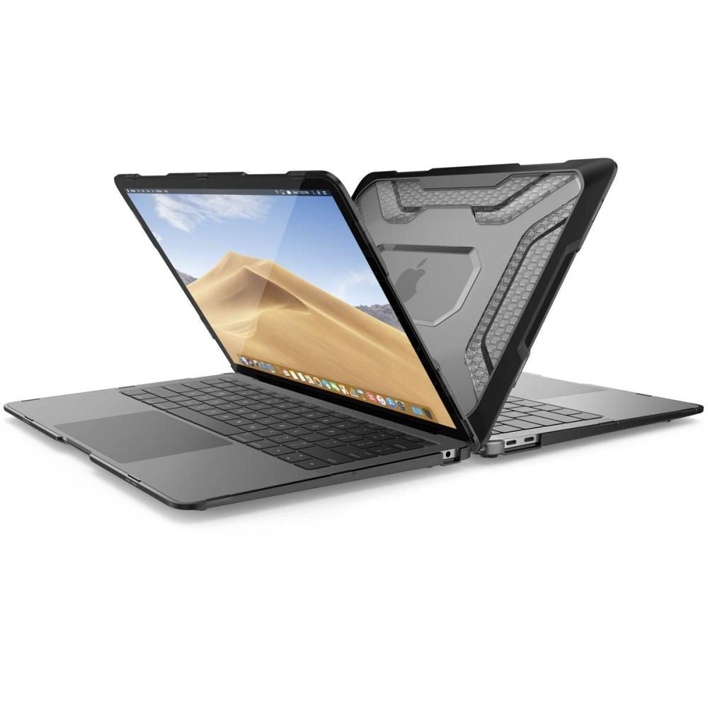MacBook Air 13 (2018-2020) Supcase Unicorn Beetle Pro Tough Case - Frost Black