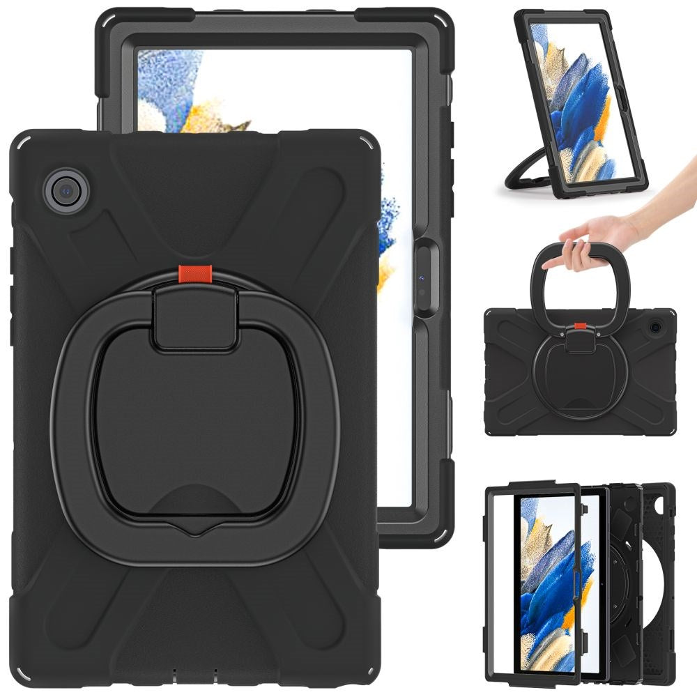 Tech-Protect Samsung Galaxy Tab A8 10,5"  X-Armor Case - Kickstand - Black