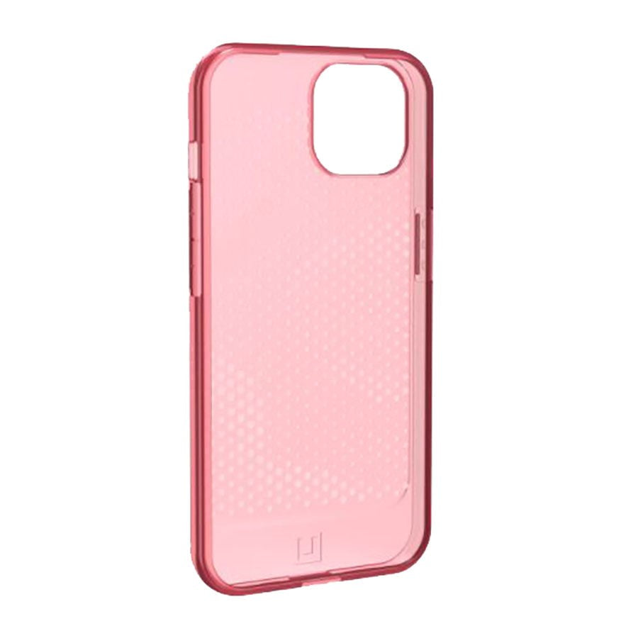 iPhone 13 UAG [U] Lucent Series Case - Clay - Transparent / Pink