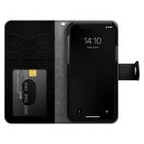 iDeal Of Sweden iPhone 14 Pro Magnet Wallet+ Case - Black