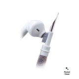 SBS Cleaning Kit for Headphones - White