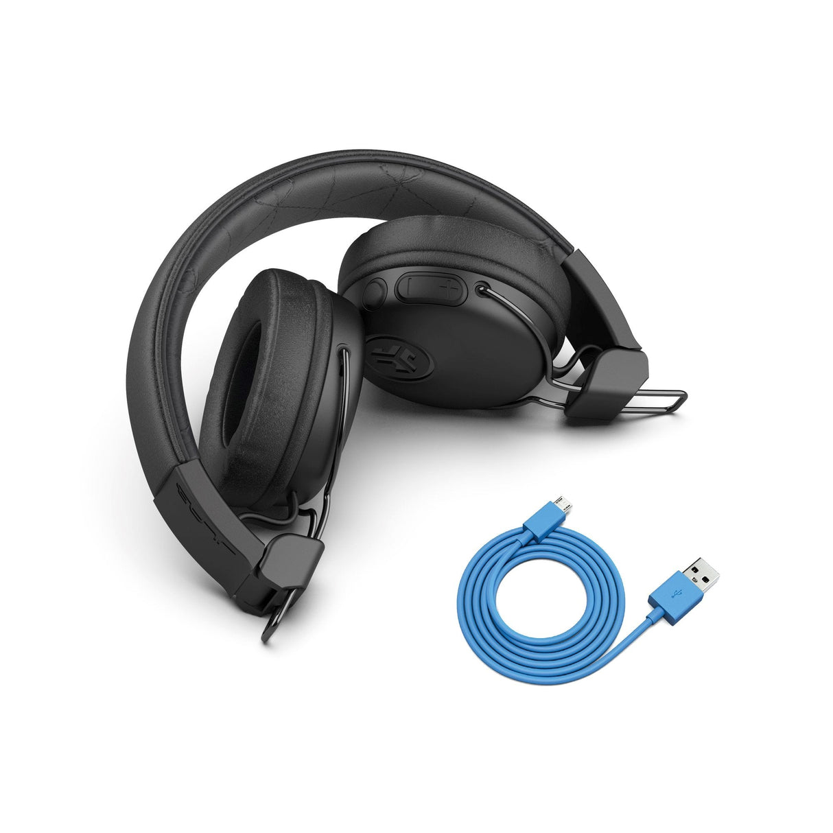 JLab Studio Wireless On-Ear Headphones - Black