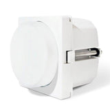 Light Solutions - ZigBee Rotating Dimmer for LK FUGA Contact - 250W - White