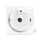 Light Solutions - ZigBee Rotating Dimmer for LK FUGA Contact - 250W - White