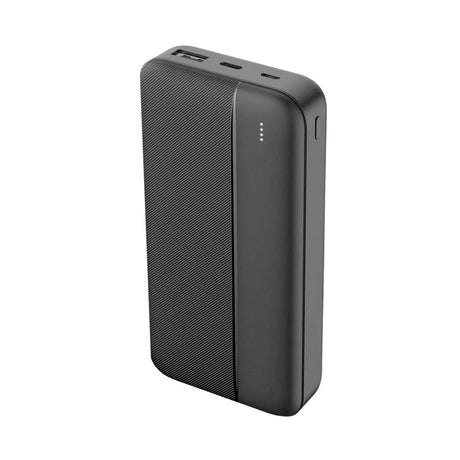 Maxlife MXPB-02 Powerbank 20W w. USB-A, USB-C & Micro-USB - 20,000 mAh - Black