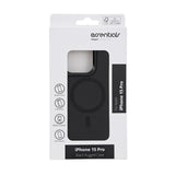 iPhone 15 Pro Essentials Rugged Case - MagSafe Compatible - Black
