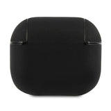 CG Mobile AirPods (3. gen.) Genuine Leather Case w. BMW Logo - Black