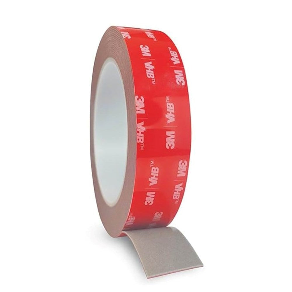 Light Solutions - 3M VHB Double Adhesive Tape - 25mm Wide - 5m - Transparent