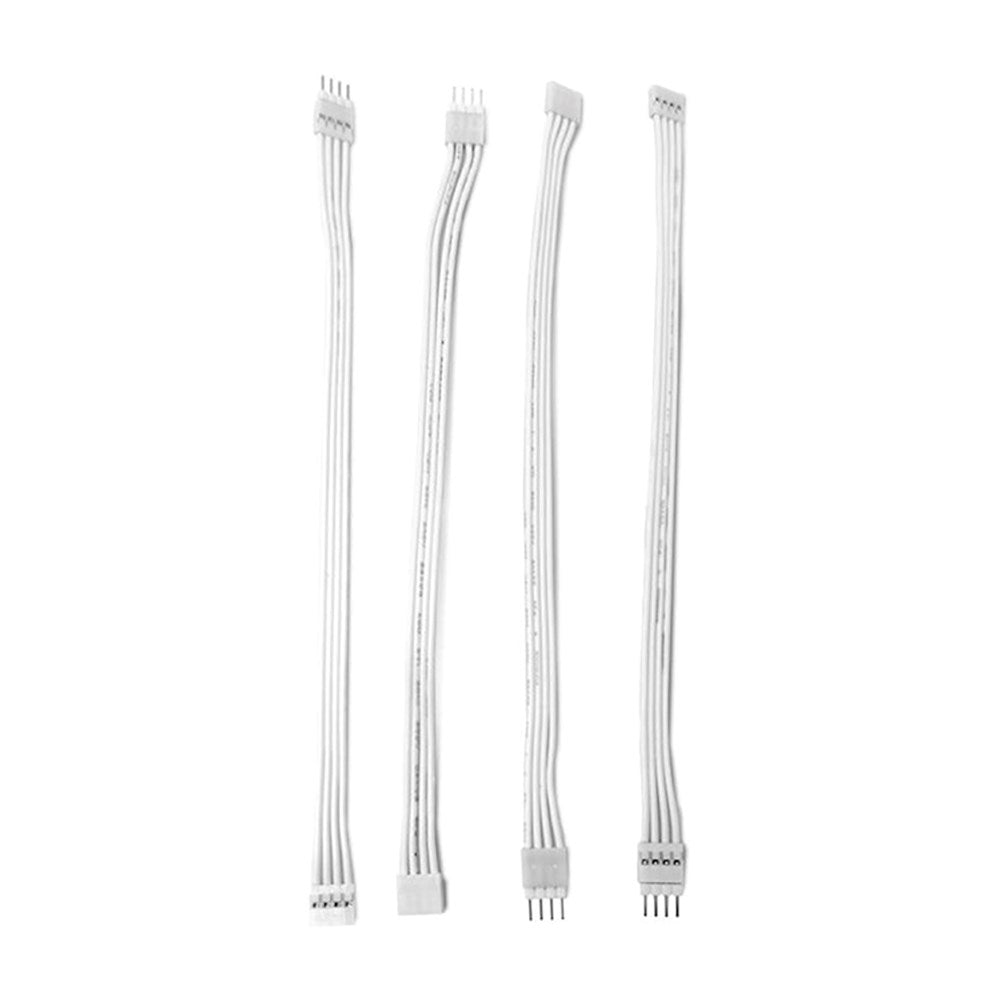 Light Solutions - Philips Hue Gradient LightStrip Cable - 15cm - 4 pcs - White