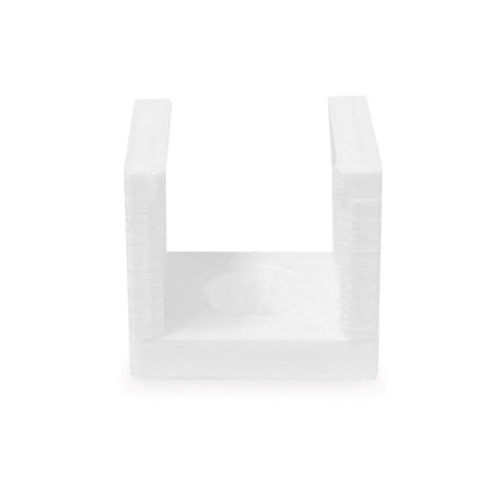 Light Solutions - Bracket for Philips Hue Outdoor Lightstrip - 10 pcs. - White