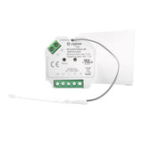 Light Solutions - Mini ZigBee Double Switch - 2 x 390W - White