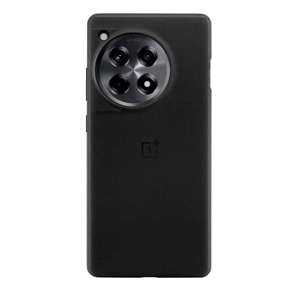 Original OnePlus 12R Sandstone Bumper Case - Black