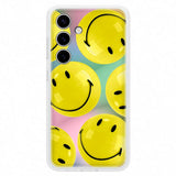 Original Samsung Galaxy S24 Flipsuit Case - Smiley (EF-MS921CYEGWW)