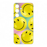 Original Samsung Galaxy S24 Flipsuit Case - Smiley (EF-MS921CYEGWW)