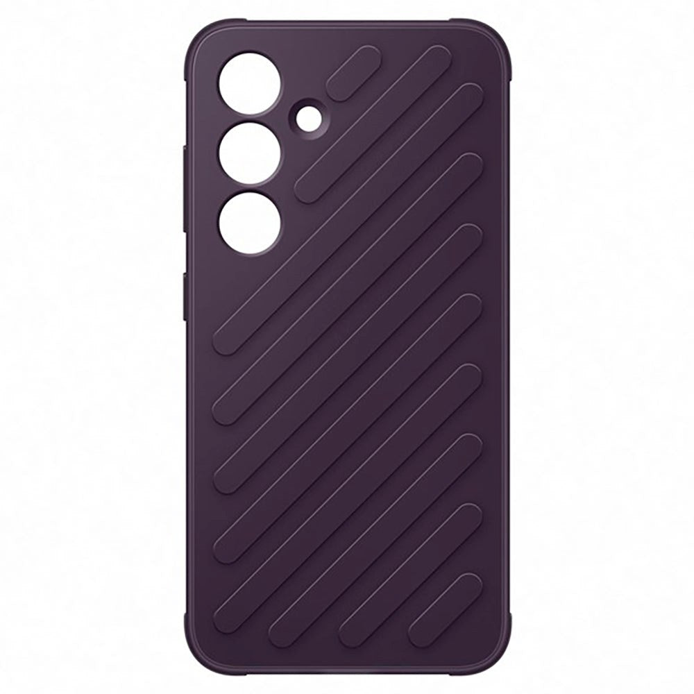 Original Samsung Galaxy S24 Shield Case - Dark Violet (GP-FPS921SACVW)