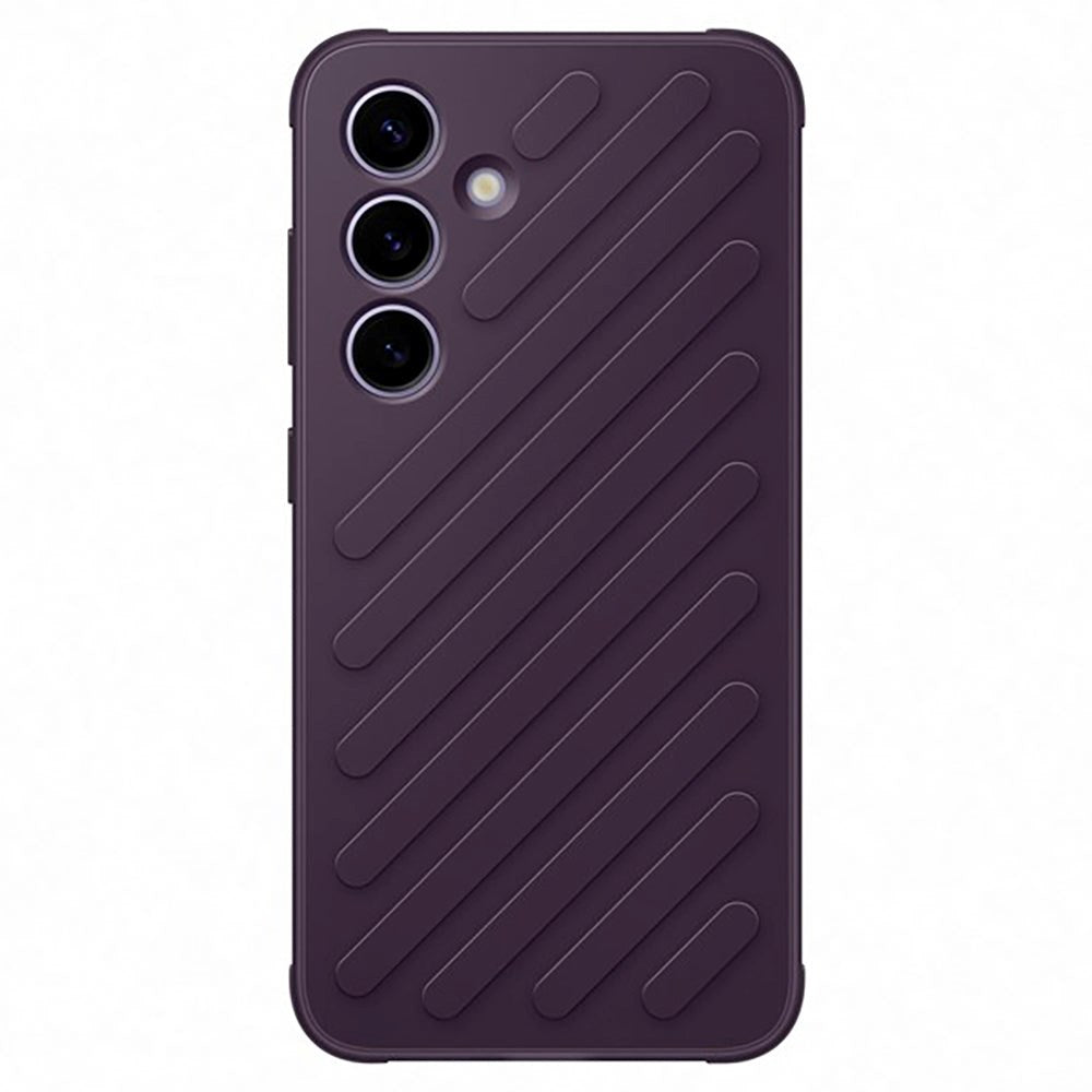 Original Samsung Galaxy S24 Shield Case - Dark Violet (GP-FPS921SACVW)