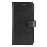 Samsung Galaxy S24 RadiCover Artificial Leather Case - 86% Radiation Protection - Black