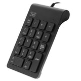 T'NB Wired Numeric Keypad - Black