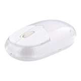 T'NB Souris Sans File Wireless USB-A Mouse w. Light - Transparent / Multi