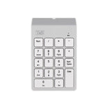 T'NB Wireless Numeric Keyboard - White