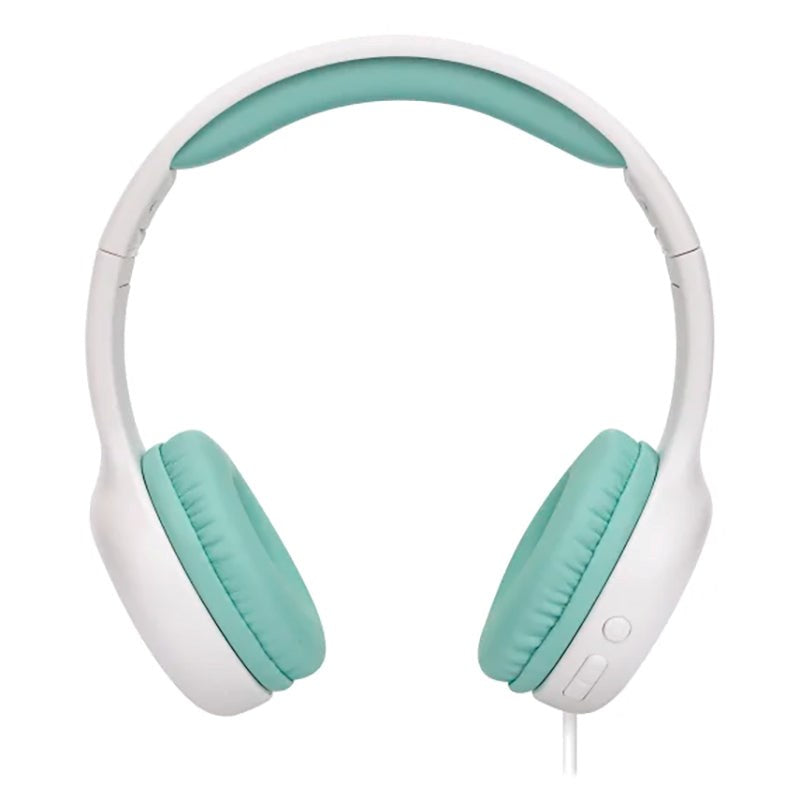 T'NB Kidy SoundMax On-Ear Children's Headset w. Jack Plug - Green / White