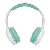 T'NB Kidy SoundMax On-Ear Children's Headset w. Jack Plug - Green / White