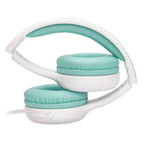 T'NB Kidy SoundMax On-Ear Children's Headset w. Jack Plug - Green / White