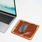 T'NB Exclusiv' Series Mouse Pad 18 x 22 cm - Chocolate Sandwich