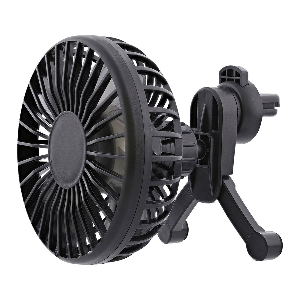 T'NB USB Additional  Car Fan - Black