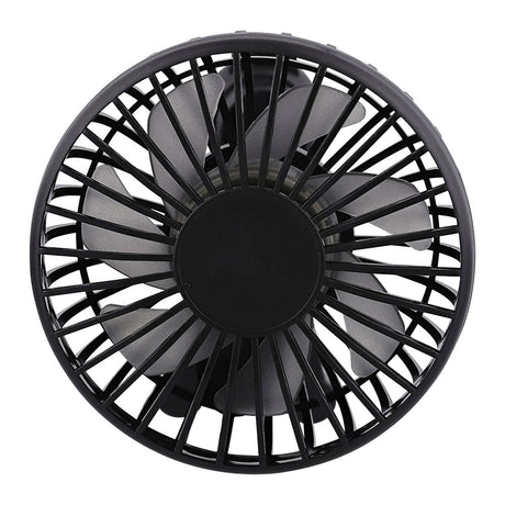 T'NB USB Additional  Car Fan - Black