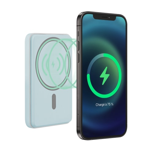 T'NB 5000 mAh MagSafe Power Bank - Blue