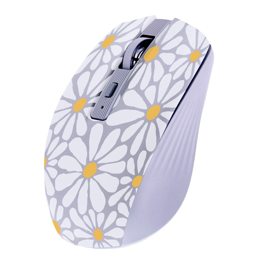 T'NB EXCLUSIV' - Rechargeable Wireless Bluetooth Mouse - Flower