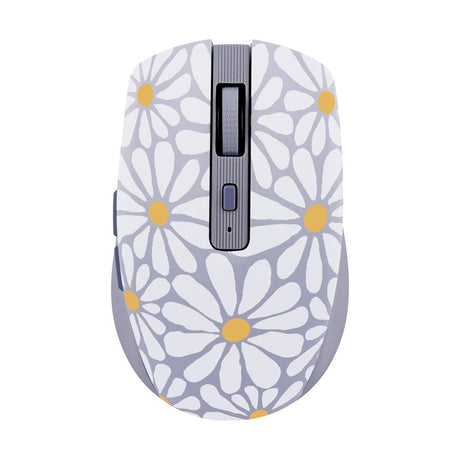 T'NB EXCLUSIV' - Rechargeable Wireless Bluetooth Mouse - Flower