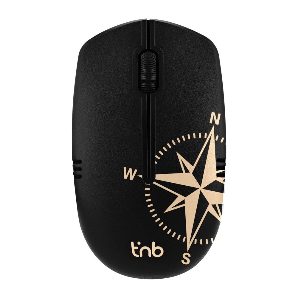 T'NB EXCLUSIV' - Mouse Pad & Wireless Mouse - Travel