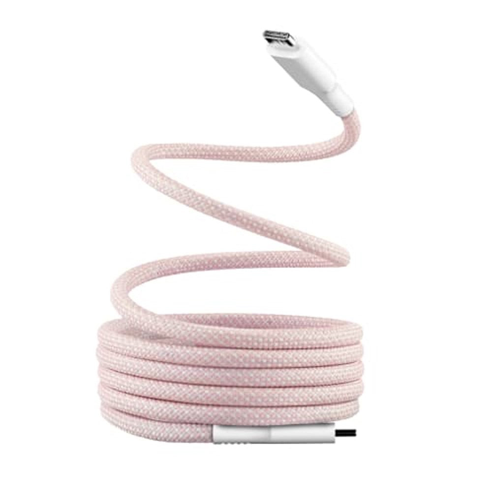 T'NB Magnetic USB-C to USB-C Cable - 1.5m / 60W - Pink