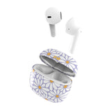 T'NB EXCLUSIV' Wireless In-Ear Headphones with Charging Case - Flower