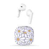T'NB EXCLUSIV' Wireless In-Ear Headphones with Charging Case - Flower