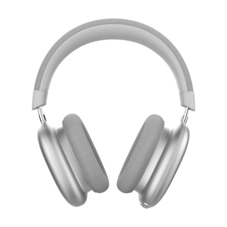 T'NB BOUNCE MAX Wireless Bluetooth Headphones - Silver