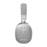 T'NB BOUNCE MAX Wireless Bluetooth Headphones - Silver