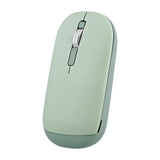 T'NB Wireless Bluetooth Mouse with Finger Strap - Green