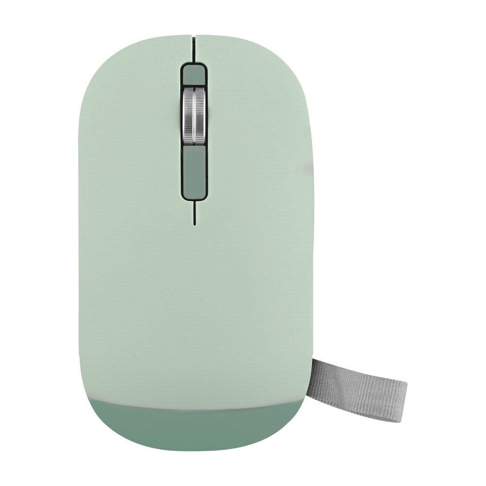T'NB Wireless Bluetooth Mouse with Finger Strap - Green