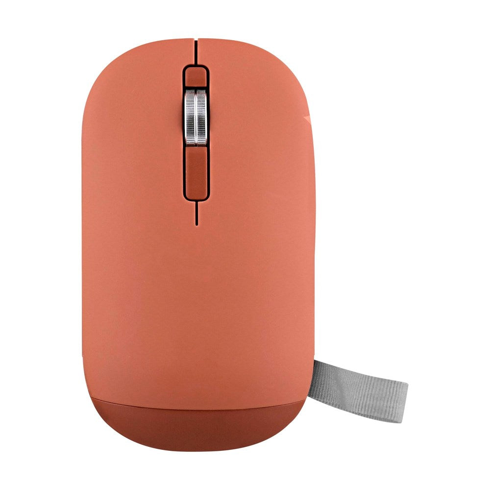 T'NB Wireless Bluetooth Mouse with Finger Strap - Red