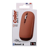 T'NB Wireless Bluetooth Mouse with Finger Strap - Red