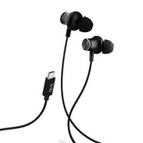 T'NB USB-C In-Ear Headphones - ANC - Black